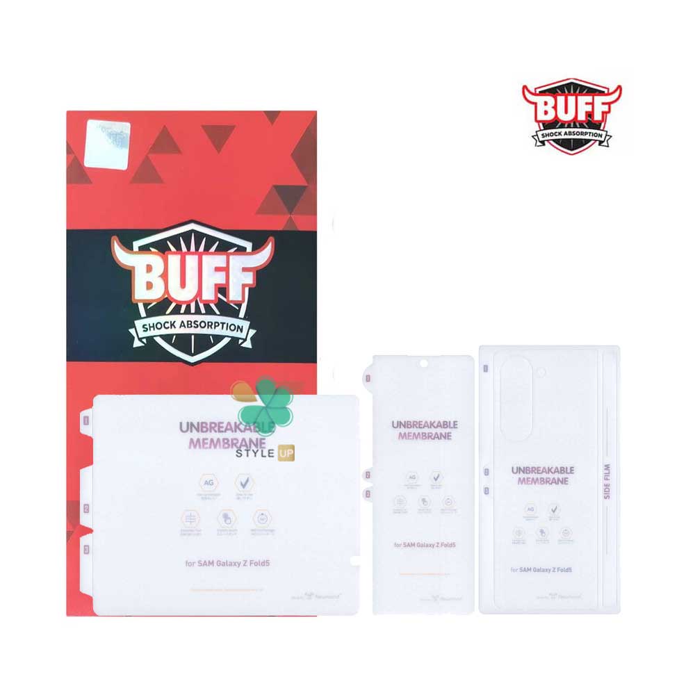 buff-hydrogel-matte-screen-protector-samsung-galaxy-z-fold-5-675179515 خرید محافظ صفحه گوشی Hydrogel Matte بوف برای Samsung Galaxy Z Fold 5 - ضخامت کم